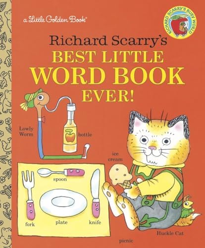 Amazon.com: Richard Scarry's Biggest Word Book Ever