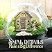 Yaze Retail Fairy Garden House Kit Miniature - Hand Painted Realistic 7