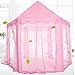 ABSPACE Girls Princess Castle Play Tent Children Large Playhouse,Indoor and Outdoor Toy for Kids with Led Star Light String