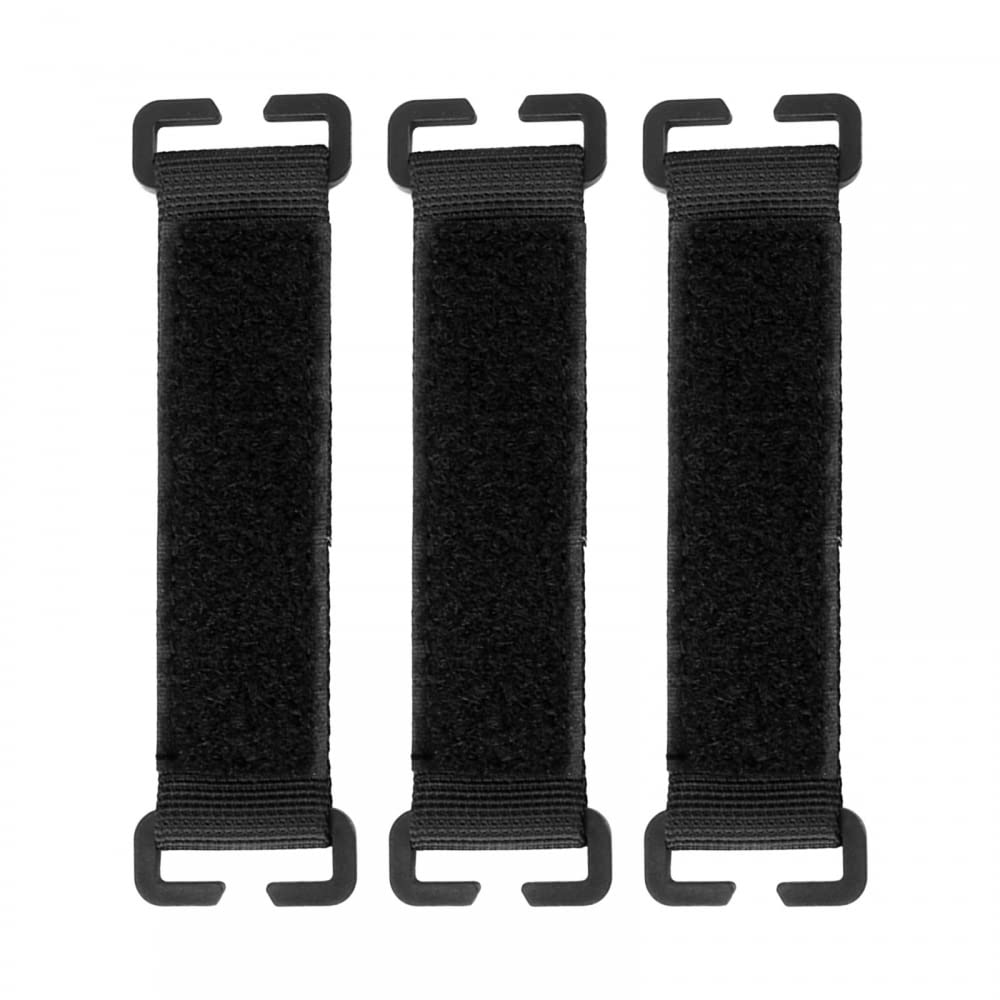3Pcs Tactical Patches Molle Attachment,Tactical Molle Strips Molle Hook Loop Panel for Badges Backpacks