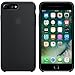 Apple Silicone Case for iPhone 7 Plus - Black