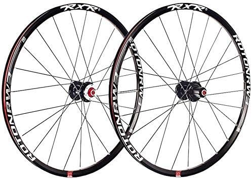 自転車ホイールセット 26 27 5インチ超軽量自転車ホイールアルミ合金製二重壁リムvブレーキディスクブレーキ クイックリリースpalinベアリング9 10 11スピード ブラック 27 5i自転車ホイール Aquitodito Com