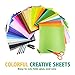 40 pcs, 12x12 inch and 0.76 mm thick Craft Felt Sheets Squares Fabric, Perfect for DIY Craft Patchworks Sewing