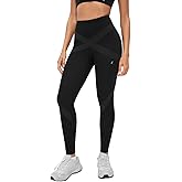 Fanka Powerband Resistance FlowX Leggings, Built-in Mesh Resistance Bands, 15 lbs Added Resistance, Core Support, High Waist
