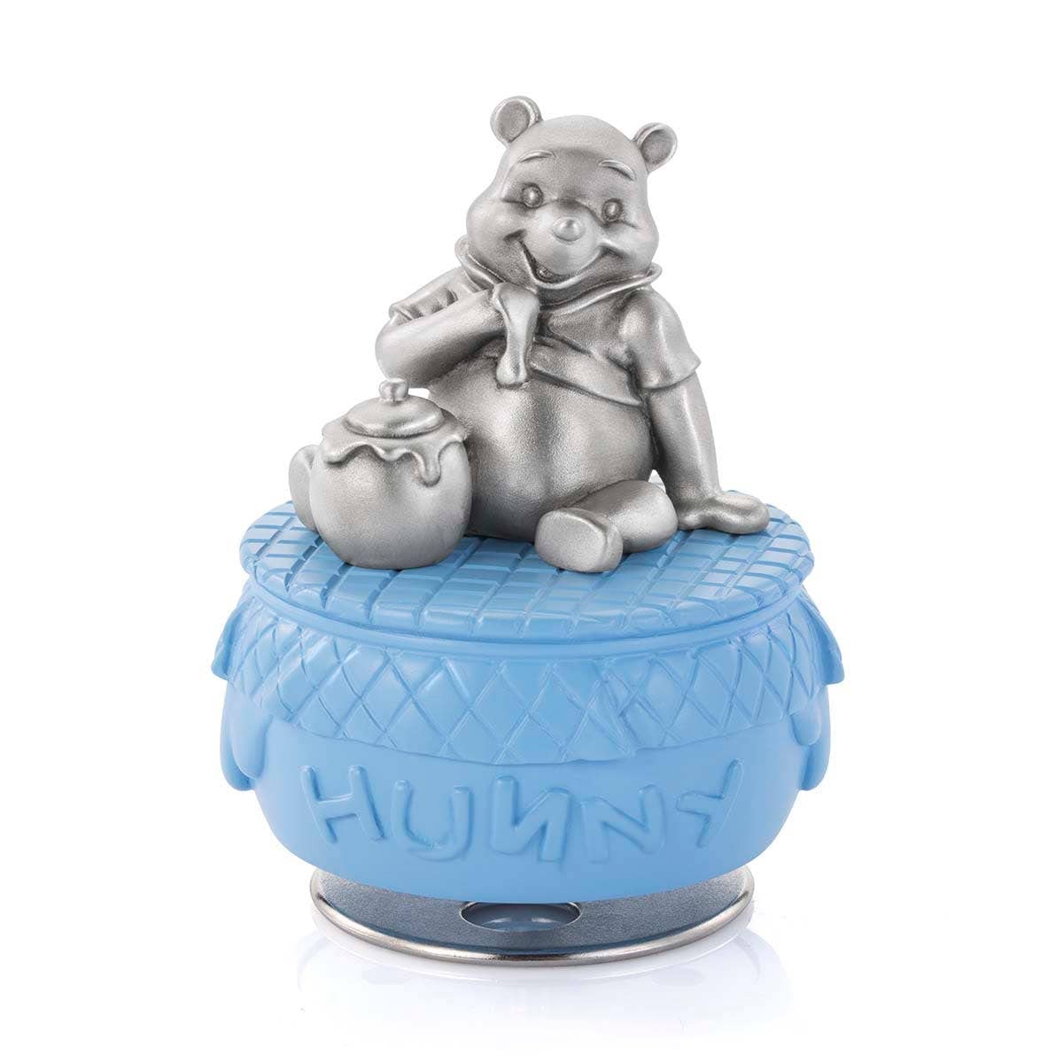 Royal Selangor Hand Finished Disney Music Carousel Collection Pewter Winnie the Pooh Music Carousel