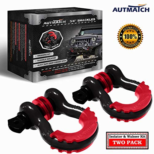 Best Winch Shackles Buying Guide GistGear