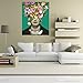 Beautyonline Canvas Printing Mexican Style Canvas Wall Art Wall Decor Paintings Kit Wall Art Poster Print Without Frame 60x90cm