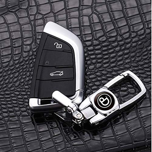 Car Logo Keychain for Land Rover Discovery Range Rover Sports Defender lr3 Evoque Landrover Sturdy Key Chain with Emblem