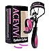 ACEVIVI Eyelash Curler Professional Tool - Pinch Pain FREE - Complete with 2 Free Refill Pad and Manual - PINK Soft Grip for Stunning Eyelashes