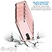 LG Stylus 2 Plus Case, LG Stylo 2 Plus Case, Celljoy [Deluxe Shock Armor] Slim Fit Dual Layer Protective ((Shockproof)) Hybrid Bumper [[Impact Resistant]] Premium Elegant - Thin Hard Cover (Rose Gold)