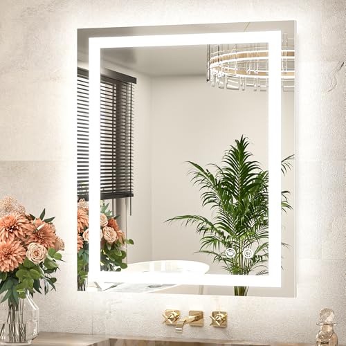 TETOTE LED Lighted Bathroom Mirror