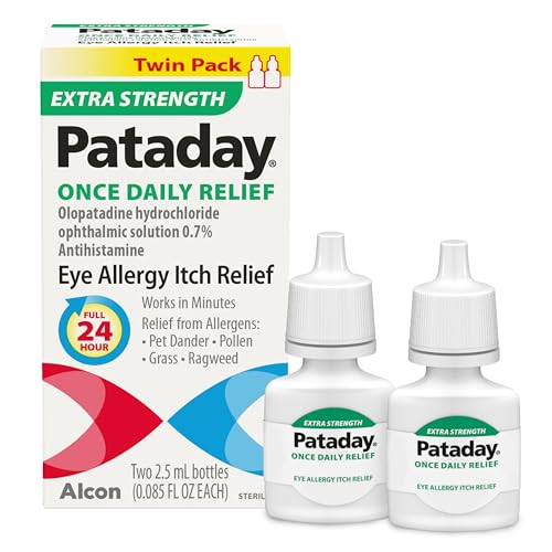 Pataday Once Daily Extra-Strength Allergy Eye Drops