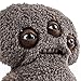 Fuggler Funny-Ugly Monster Plush (Annoyed Alien, Brown) (9 Inches)