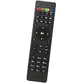 Amiroko Original Replacement Remote Control for MAG250 MAG254 MAG255 / 256/257 / 260/275 / 349/350 / 351/352 IPTV Set Top Box OTT Tv Box