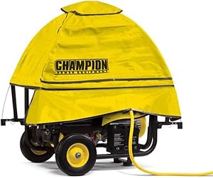 Champion Storm Shield Severe Weather Portable Generator Cover by GenTent for 3000 to 10,000-Watt Generators