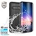 Waterproof Case Samsung Galaxy S20+ Plus, IP68 Waterproof Clear Full Body Protective Case with Screen Protector, Sensitive Fingerprint ID, Wireless Charge Supported, Galaxy S20 Plus Case(S20+-Black)
