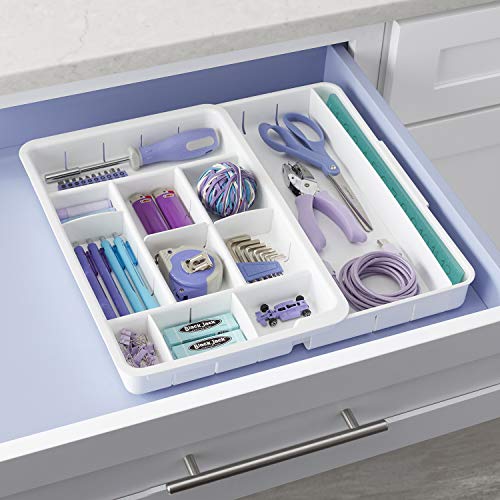 YouCopia DrawerFit Expandable Office Drawer Organizer Pricepulse