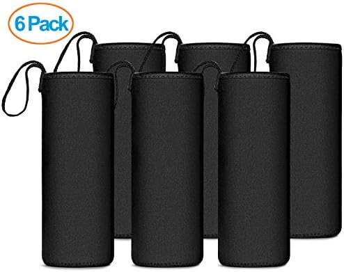 Chefs Star Nylon Sleeve for Water Bottle, 18 oz.