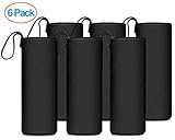 Chefs Star Nylon Sleeve for Water Bottle, 18 oz.