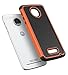 Moto Z Force Droid Case, Cimo [Shockproof] Heavy Duty Shock Absorbing Protection Cover for Motorola Moto Z Force Droid (2016) - Orange