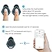 Bluetooth Headphones,PAKASEPT Truly Mini Twins Stereo Wireless Headset with Charging Case for Running,V4.1 Earphones with Built-in Mic for Cell Phone,Tablets