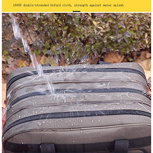liangzishop Angeltasche wasserdichte Schutztasche Fisch-Schutztasche Angeltasche Angelausrüstung Tasche Rucksack… – Bild 4