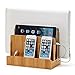 Eco Bamboo Multi-Device Charging Station Dock & Organizer - Multiple Finishes Available. for Laptops, Tablets, and Phones | GUS San Francisco CA primary