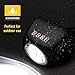 Kohree Led Mining Lamp Miner Safety Cap Cree 3W LED Cordless Headlight, KL4.5LM Headlamp, LI-ion Battery LCD Display Coon Hunting Light