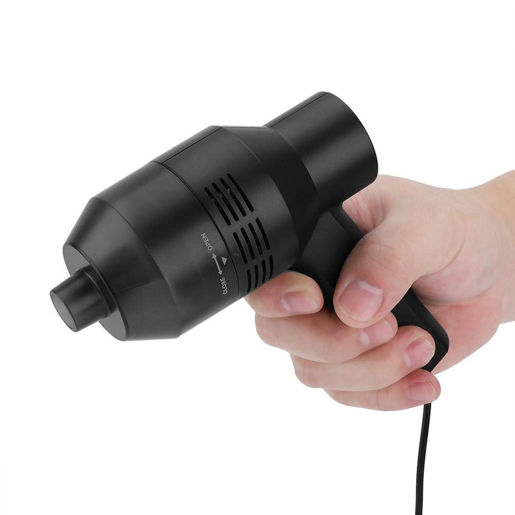 Fdit Electric Portable Handheld USB Mini Vacuum Cleaner for PC Keyboard Home Car Lightweight Handheld Design