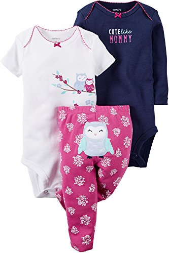 Carter s baby girls take me away 3-piece little charact…