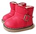 IOO Toddler Girls Boys Waterproof Snow Boots Baby Kids Warm Winter Fur Shoes (Toddler/Little Kid)