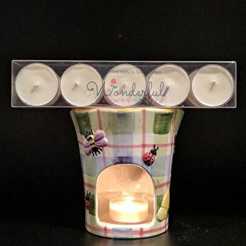 Long Burning Soy Wax Tealights