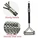Grill Brush Bristle Free- BBQ Grill Cleaning Brush And Scraper- Safe 18