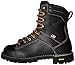 Danner 8” Quarry USA Waterproof Alloy Safety Toe Work Boots for Men - Full-Grain Leather with Gore-Tex Lining and Traction Heel Outsole, EH Resistant, Black - 10.5 D