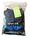 sponeed Padded Cycling Pants Wear Bike Gear Padded Bicycle Riding Bottoms Leggings Cycle Tights US XL Blue
