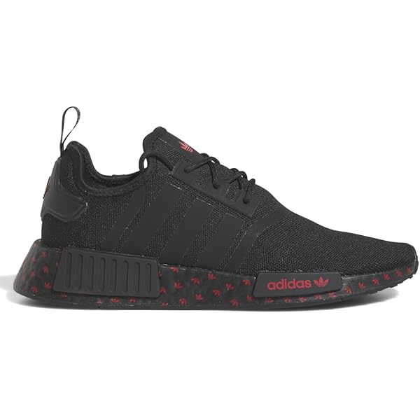 adidas NMD R1 Transmission Pack Active Red Sneakers FV5214 Men’s Shoe Size 9 Adidas NMD R1 FV5214 Shoes Transmission Pack Red Blue Black  main image 2