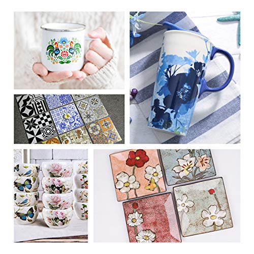 KOALA Sublimation Heat Transfer Paper 8.5X11 Inches for Inkjet Printer Compatible with Sublimation Ink 100 Sheets 100gsm