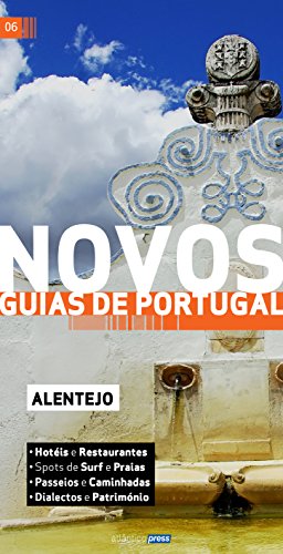 Livro Novos Guias de Portugal Alentejo