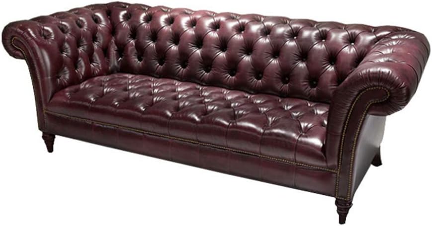 Amazon Com Kemanduo Modern Sofa High Grade Leather Sofa