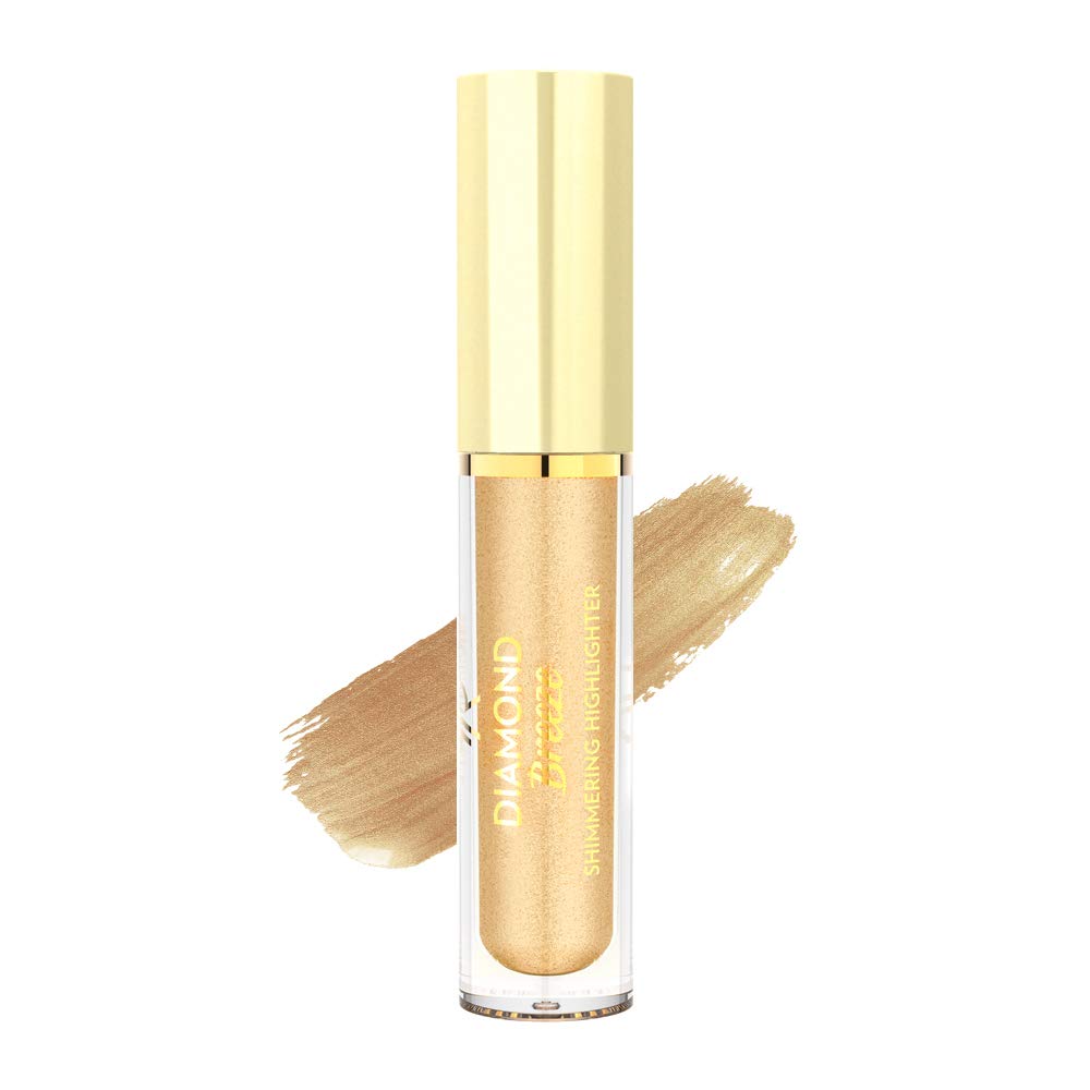 Golden Rose Diamond Breeze Shimmering Highlighter 01 Gold Flash