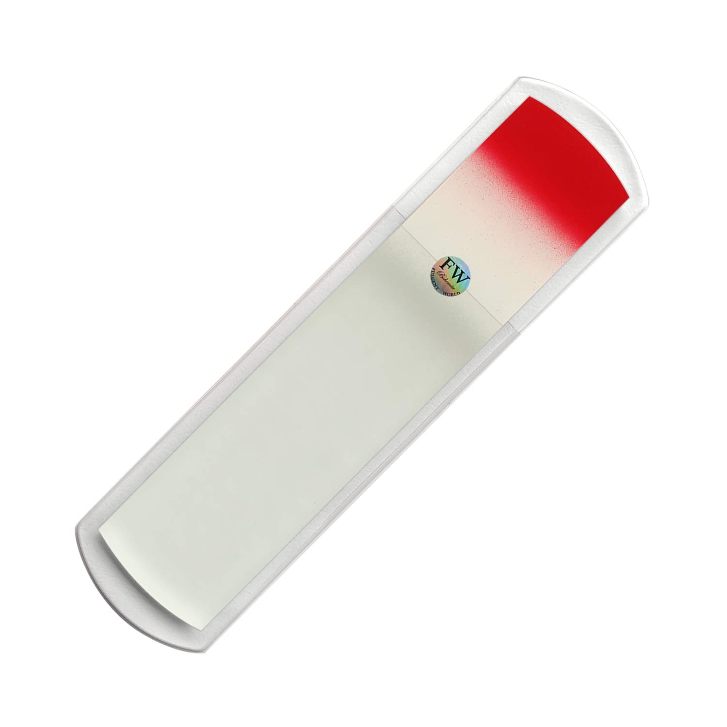 Glass Foot File & Pedicure Rasp Double Sided Etched Different Grit Surface, Callus Remover Foot Rasp - Original Czech Product