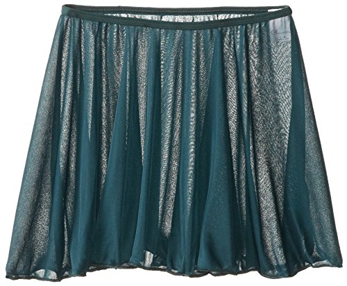 Clementine Girl's 2-6X Chiffon Pull-On Dance Skirt, Forest, Large/X-Large
