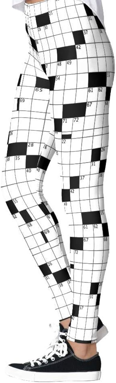 New Yoga Pants Craze Crossword