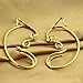FangLanz Women's Pendant Earrings Princess Cosplay Prop Cosplay Accessories
