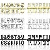 Clock Numerals Kit Including Arabic Number and