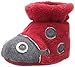 ACORN Easy Critter Kids Bootie Slipper,Ladybug,Toddler XX-Large (8-9 Shoe Size)