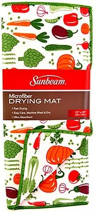 Sunbeam Vegetable Drying Mat