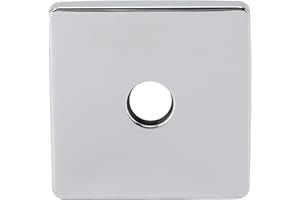 AUNMAS Shower Arm Flange, Universal Square Shower Arm Cover Plate Stainless Steel Escutcheon Cover Replacement for Bathroom