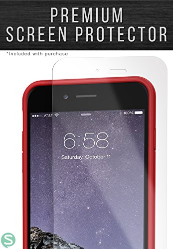 image for Smartish iPhone 6/6s Wallet Case - Wallet Slayer Vol. 1 [Slim + Protec