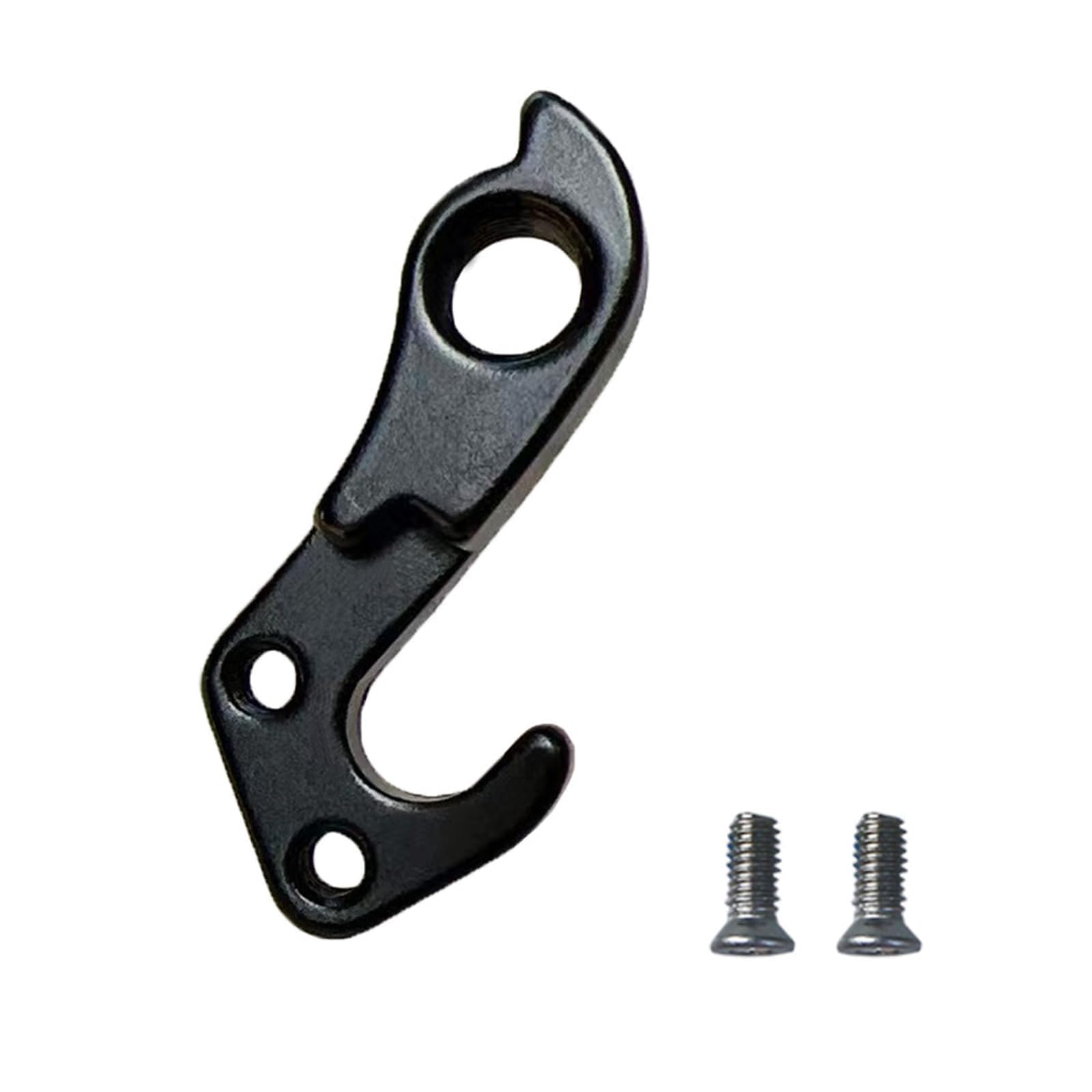 DEFIYEAR Rear Derailleur Hanger 322175/318610 - Gear Hanger for Trek Gary Fisher Mountain Bikes, Black Aluminum Alloy Design Includes 2 Screws, Easy to Install for Mountain Road Bike